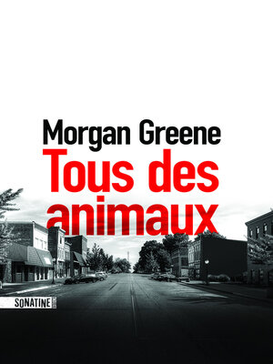 cover image of Tous des animaux
